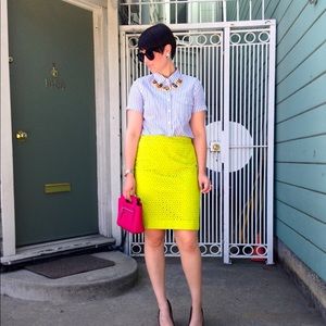 J. Crew A-line Skirt